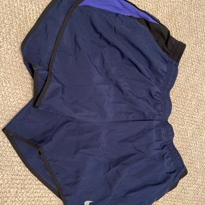 Nike running shorts